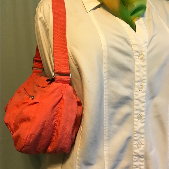 Orange Kipling Purse Bag Pocketbook - Picture 2 of 4